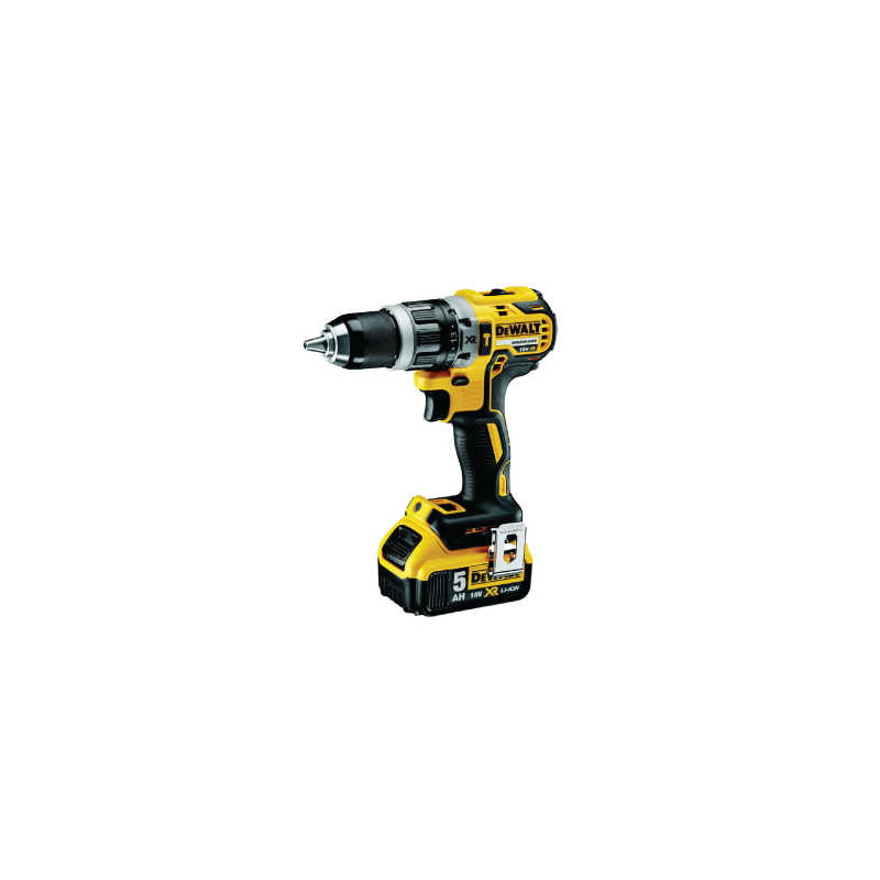 Berbequim Aparafusador Percussão Sem Escovas DeWalt XR 18V Li-Ion 5Ah