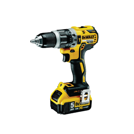 DeWalt 5Ah 18V XR Li-Ion Brushless Combi Drill