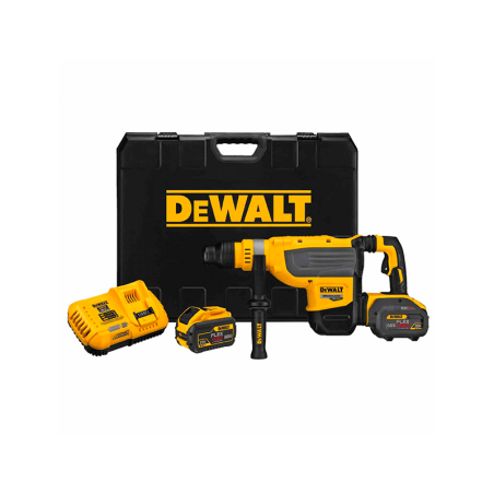 Martillo sin escobillas DeWalt XR FLEXVOLT 54V 8kg - 48mm 13,3J - SDS-Max