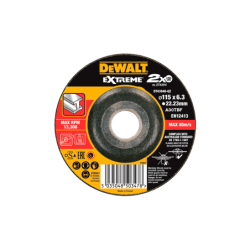 10 Discos De Desbaste Extreme Para Metal 115mmx6.3mm