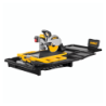 Mesa de Agua 2.200w 250mm Dewalt POWER-TOOLS