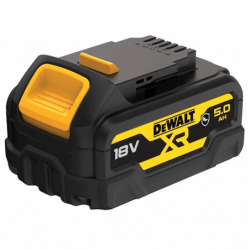 Batería XR 18V Li-Ion con soporte de goma Dewalt POWER-TOOLS