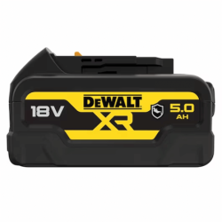 Batería XR 18V Li-Ion con soporte de goma Dewalt POWER-TOOLS