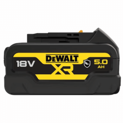Batería XR 18V Li-Ion con soporte de goma Dewalt POWER-TOOLS