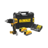 Dewalt POWER-TOOLS Screwdriver Drill 18V XR 2 x BAT.