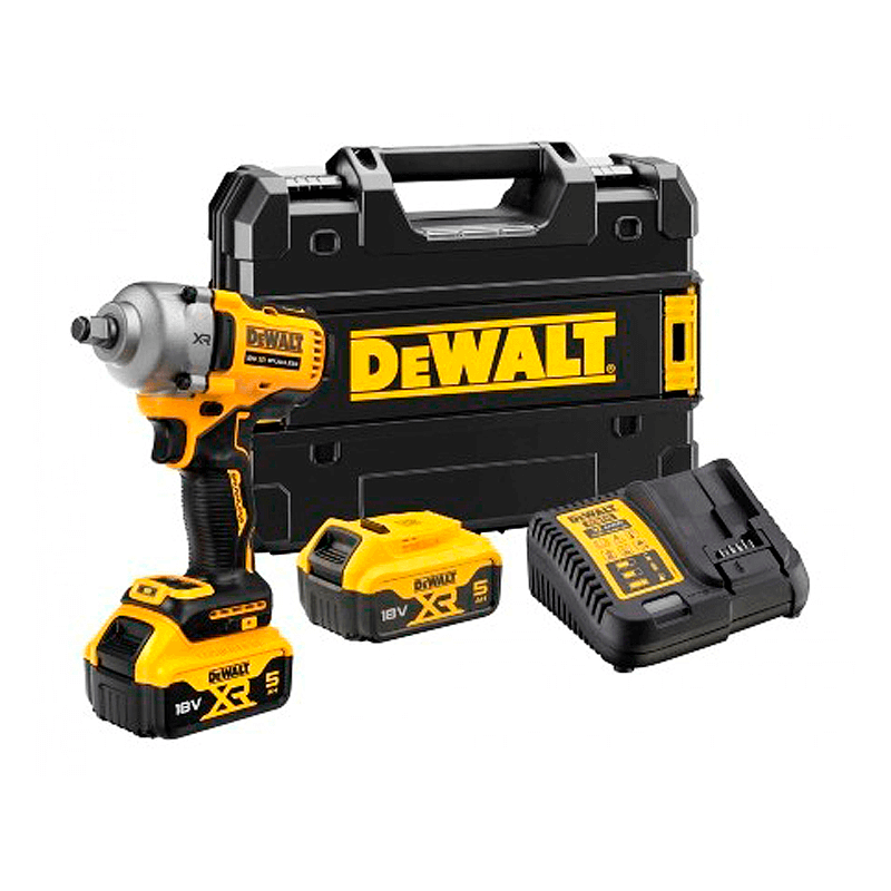 Llave de Impacto 1/2"M XR 18V 812Nm Li-Ion Dewalt POWER-TOOLS Llave de Impacto 1/2"M XR 18V 812Nm Li-Ion Dewalt POWER-TOOLS