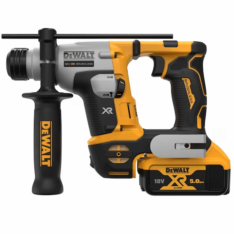 Electro Martillo Sin escobillas 1,4J 18V 5,0A Dewalt POWER-TOOLS