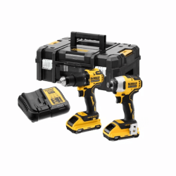 Kit Dewalt (DCD709 + DCF809 + 2 BAT 3,0) Dewalt POWER-TOOLS