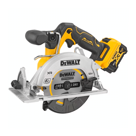 Serra Circular 12V Ø140mm Li-Ion 5,0Ah Dewalt POWER-TOOLS