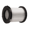 Filtro HEPA DeWalt para Aspirador DCV582