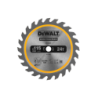 Disco para Serra Circular 115X10mm 24D DEWALT