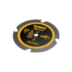 Cuchilla de Corte Multimaterial  1115X10mm X 4D DEWALT
