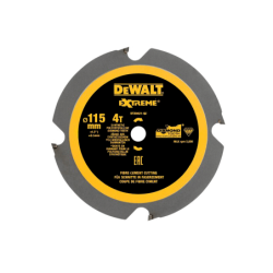 Cuchilla de Corte Multimaterial  1115X10mm X 4D DEWALT