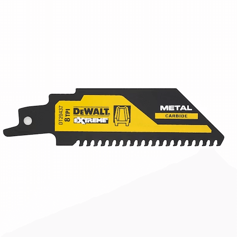 Hoja de Sierra de Sable 102MM para Metal Dewalt POWER-TOOLS