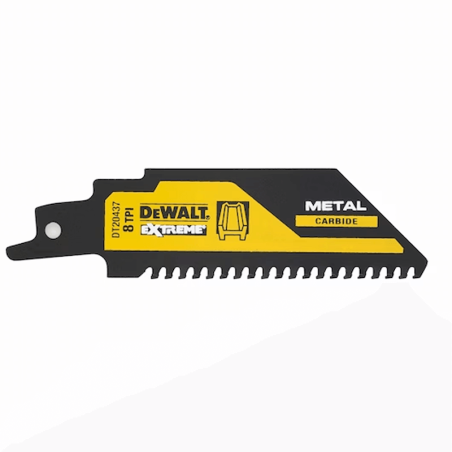 Hoja de Sierra de Sable 102MM para Metal Dewalt POWER-TOOLS