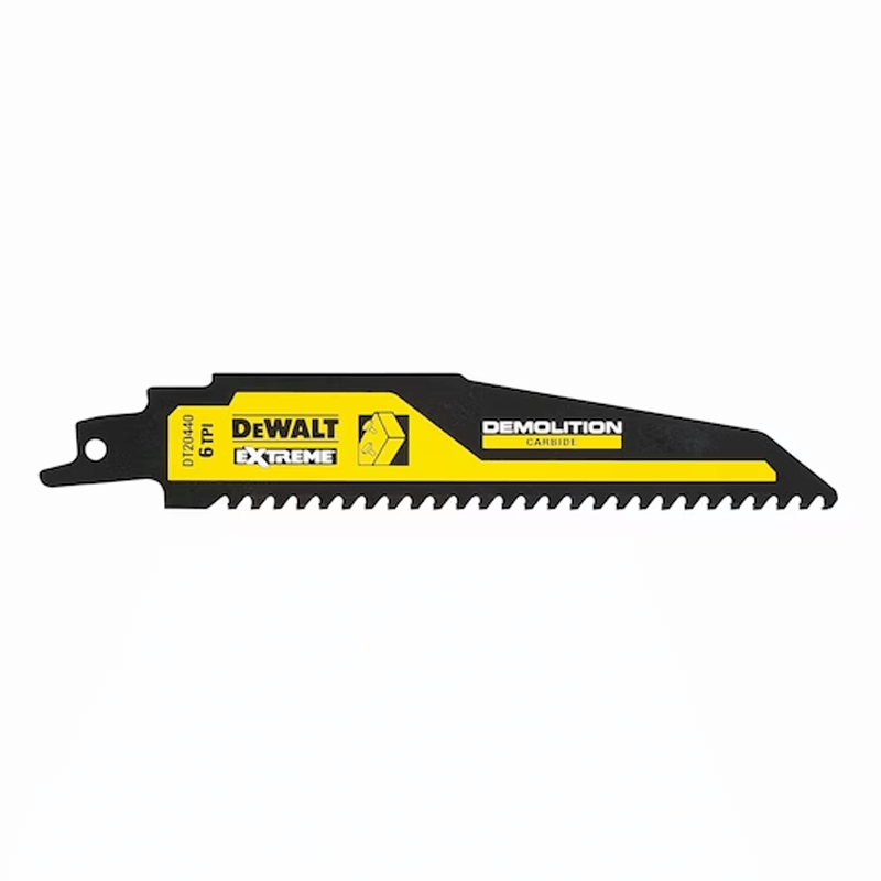 Hoja de Sierra de Sable 152MM para Madera Co Dewalt POWER-TOOLS Hoja de Sierra de Sable 152MM para Madera Co Dewalt POWER-TOOLS