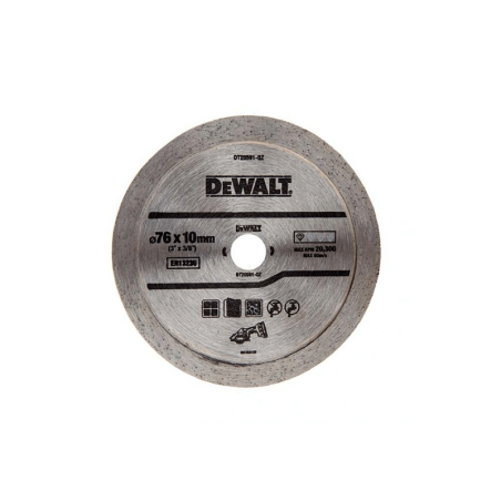 Disco Borde Diamantado Continuo 75mm DeWALT