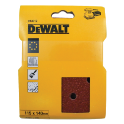 DeWalt Pre-Punched Quarter Sheet 115 mm x 140 mm G220