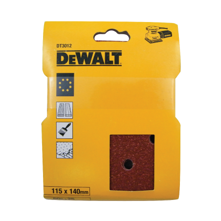Quarto De Folha 115 mm x 140 mm DeWalt G220