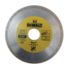 DeWalt dry diamond continuous rim wheels (115 x 22.2 x 5mm)