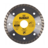 Discos diamantados Turbo para corte a seco DeWalt (125 x 22.2 x 7mm)