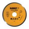 DeWalt Diamond disk for DWC410 dry and wet cutting (110 x 20 x 5mm)