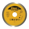 Disco de diamante para DWC410 corte en seco y húmido DeWalt (110 x 20 x 8mm)