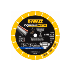 Disco de Corte Diamantado Dewalt Extreme (355mm X 3.3mm) Dewalt POWER-TOOLS