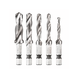 Dewalt POWER-TOOLS 5 Piece Kit Metric Threaded Drill Bits X