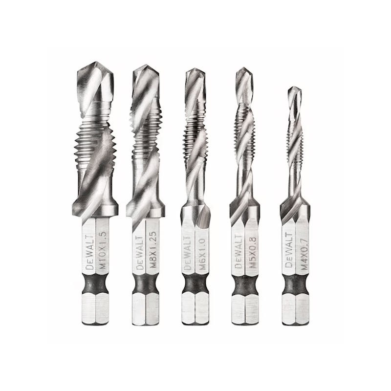 Dewalt POWER-TOOLS 5 Piece Kit Metric Threaded Drill Bits X Dewalt POWER-TOOLS 5 Piece Kit Metric Threaded Drill Bits X