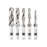 Dewalt POWER-TOOLS 5 Piece Kit Metric Threaded Drill Bits X