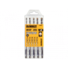 Juego de 5 Brocas Multi Material  DeWalt 4, 5, 5.5, 6, 8 mm