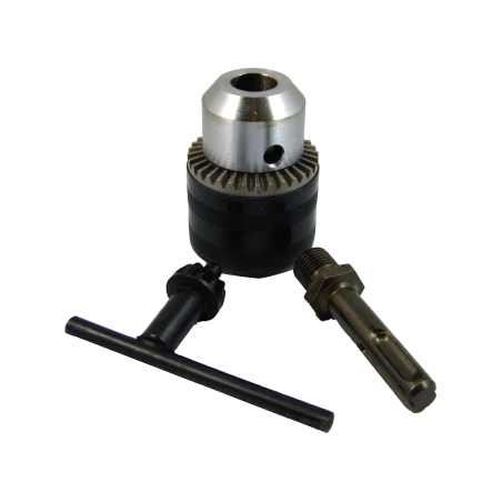 DeWalt 1.5-13mm 1/2' x 20 Unf Keyed Chuck With SDS Adapter (With Hex Drive)