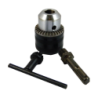 DeWalt 1.5-13mm 1/2' x 20 Unf Keyed Chuck With SDS Adapter (With Hex Drive)