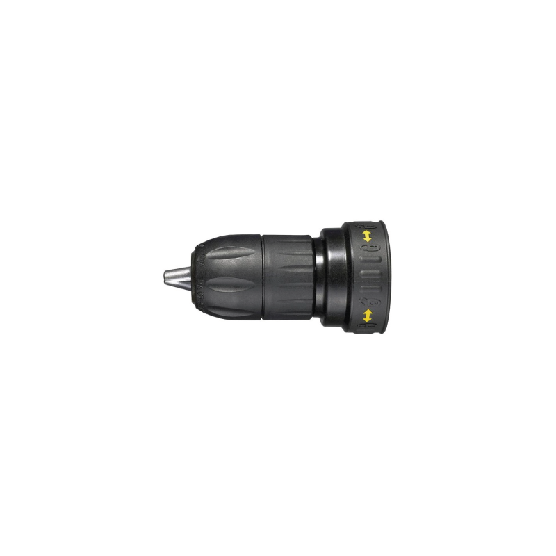 Portabrocas de Cambio Rápido Con Doble Manga de Plástico para Martillos de 2 y 4Kg DeWalt (D25104K)