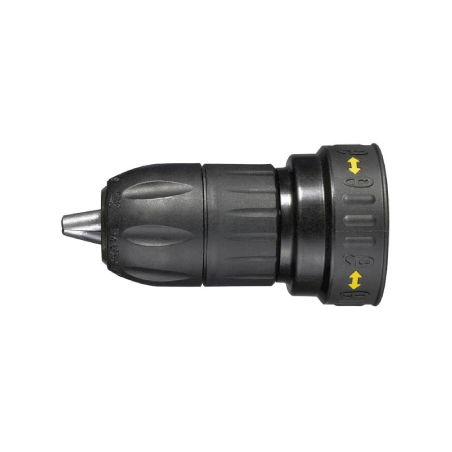 Portabrocas de Cambio Rápido Con Doble Manga de Plástico para Martillos de 2 y 4Kg DeWalt (D25104K)