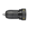 Portabrocas de Cambio Rápido Con Doble Manga de Plástico para Martillos de 2 y 4Kg DeWalt (D25104K)