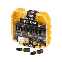 Juego de 25 Agujas DEWALT Pz2 25mm FLEXTORQ DEWALT