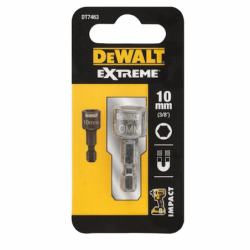 Llave hexagonal magnética 10x35mm Dewalt POWER-TOOLS