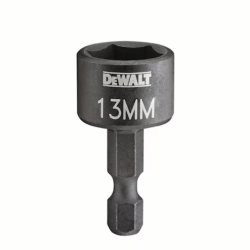 Dewalt POWER-TOOLS Magnetic Hexagon Socket Key 13x35mm