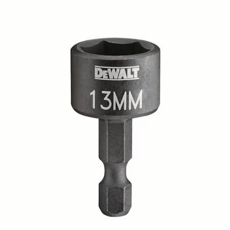 Dewalt POWER-TOOLS Magnetic Hexagon Socket Key 13x35mm