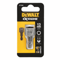 Dewalt POWER-TOOLS Magnetic Hexagon Socket Key 13x35mm