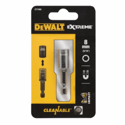 Chave Caixa Magnética de Impacto 8mm Dewalt POWER-TOOLS
