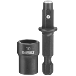 Dewalt POWER-TOOLS Magnetic Impact Box Wrench 10mm