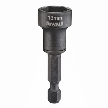 Llave de caja de impacto magnética 13 mm Dewalt POWER-TOOLS