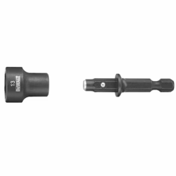 Llave de caja de impacto magnética 13 mm Dewalt POWER-TOOLS