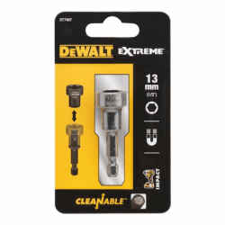 Llave de caja de impacto magnética 13 mm Dewalt POWER-TOOLS