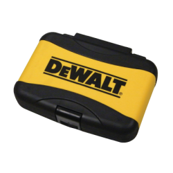 DeWalt 17 piece impact socket set 6,8,10,11,12,13,14,16,17,18,19,20,21,22,24,27mm & 1/4' to 1/2' Adapter mm
