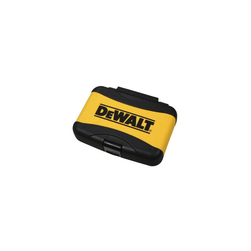 DeWalt 17 piece impact socket set 6,8,10,11,12,13,14,16,17,18,19,20,21,22,24,27mm & 1/4' to 1/2' Adapter mm