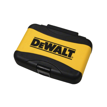 DeWalt 17 piece impact socket set 6,8,10,11,12,13,14,16,17,18,19,20,21,22,24,27mm & 1/4' to 1/2' Adapter mm